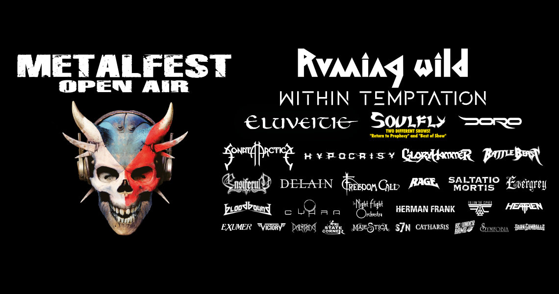 03.06.2021 | METALFEST OPEN AIR | Plzeň | PRAGOKONCERT ...